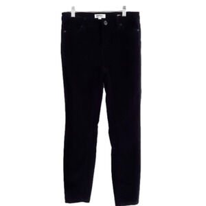 BUFFALO Black Corduroy jeans Mid rise slim new condition size 6/30 stret…